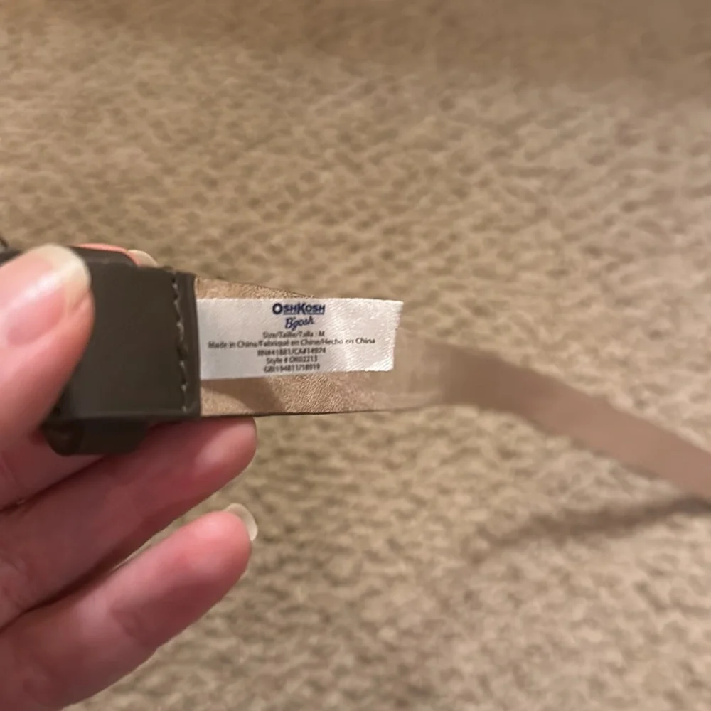 OshKosh belt